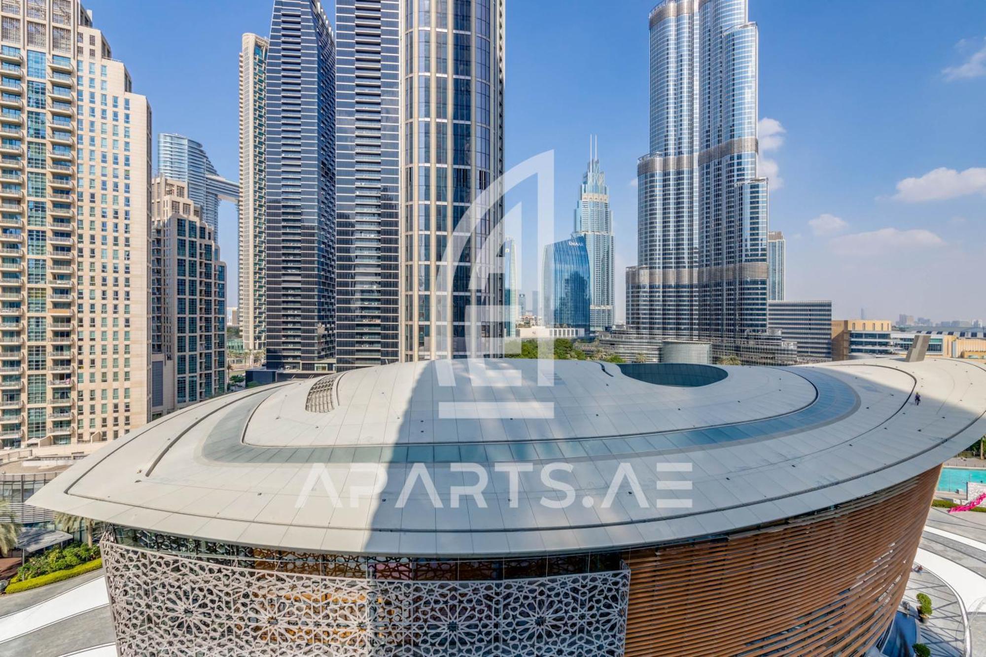 Appartement Grande Signature - 2br Modern Luxury Dubai