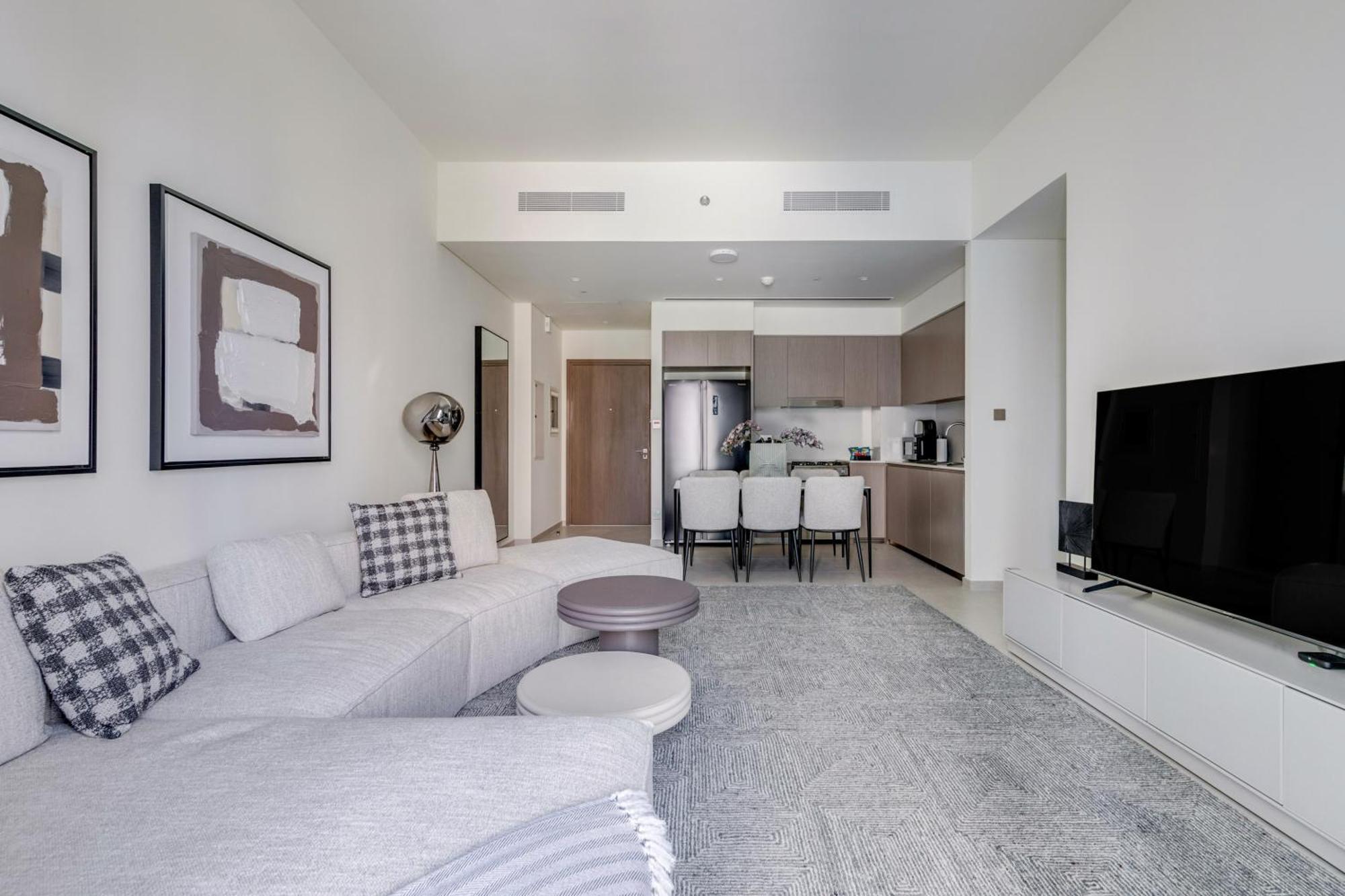 Appartement Grande Signature - 2br Modern Luxury Dubai